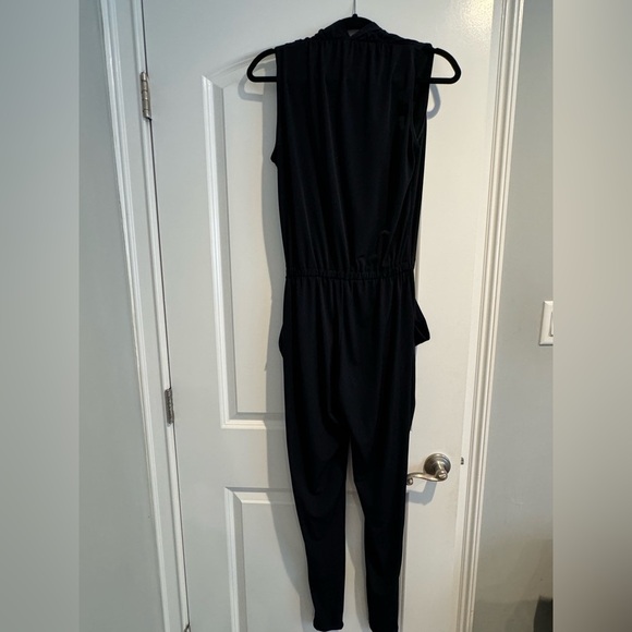 Michael Kors Black Jumpsuit - Picture 10 of 11